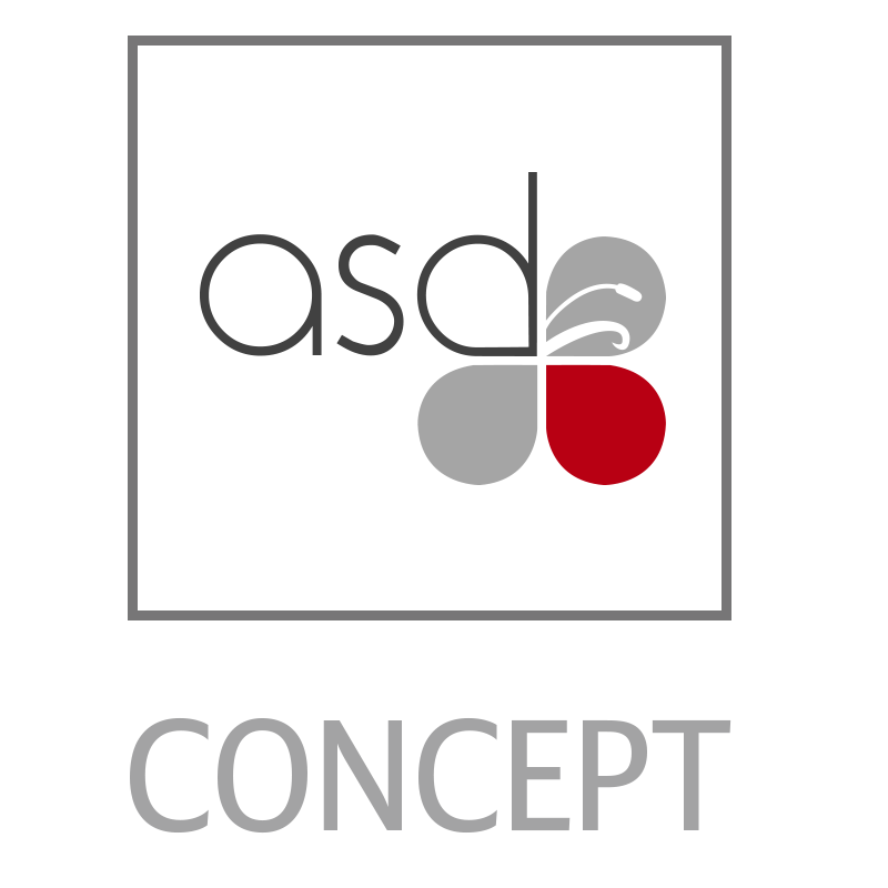 logo asd concept